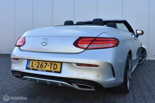 Mercedes-Benz C-Klasse Mercedes-Benz C200 Cabrio AMG ILS-LED Leder Camera 19