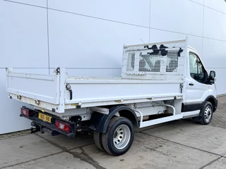 Ford Transit Kipper Dubbellucht Airco 3,5t Trekhaak Tipper - afbeelding nr 4