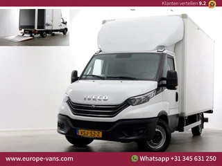 Iveco Daily 35S16 160pk HiMatic Automaat Bakwagen met laadklep en zijdeur 10-2022