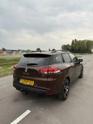 Renault Clio Renault Clio Estate 0.9 TCe Night&Day Airco Dakkoffer Scherm - afbeelding nr 8