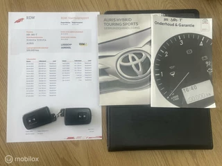 Toyota Auris Toyota Auris Touring Sports 1.8 Hybrid Lease pro [ 2e eigenaar, Pano, Camera, Navi, Facelift ] - afbeelding nr 8