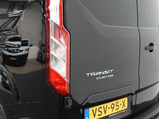 Ford Transit Custom Ford Transit Custom 300 2.0 TDCI L2H1 Limited Dubbele cabine Automaat Navi Airco 2x Schuifdeuren Trekhaak Parkeersensoren Carplay - afbeelding nr 8