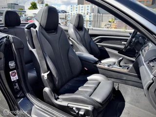 BMW 4 Serie BMW 4-serie Cabrio 420i M Sport |HUD |Memory |H&K |Keyless - afbeelding nr 18