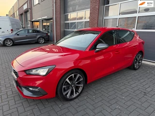 SEAT Leon 1.5 eTSI FR LED ACC Beats Keyless Camera Stoelvw