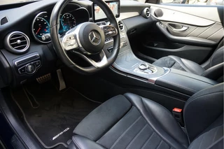 Mercedes-Benz C-Klasse Trekhaak | Apple Carplay | Lederen Sportinterieur | WideScreen Navi | Volledig Digitaal Dashboard | AMG Exterieur AMG Interieur | - afbeelding nr 22