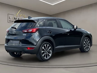 Mazda CX-3 Mazda CX-3 SKYACTIV-G 2.0 120 DYNAMIC 2017 ZWART | Apple CarPlay | Airco - afbeelding nr 9
