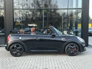 MINI Cooper Cabrio Mini Cabrio 2.0 John Cooper Works Chili | Leder sport | Navi | - afbeelding nr 33