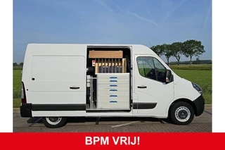 Opel Movano Opel Movano 2.3 Turbo L2H3 2xZijdeur NAP Euro6 Airco 136Pk Oh-Historie 1e Eigenaar Navi Wp-Inrichting! - afbeelding nr 15