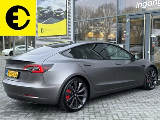 Tesla Model 3 Tesla Model 3 Performance AWD 75 kWh | Autopilot | Pano | mat grijze wrap - afbeelding nr 53