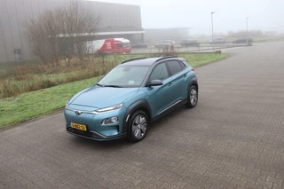 Hyundai Kona Hyundai Kona EV Premium 64 kWh leder stoelverwarming+koeling adaptive cruise & climate control carplay android auto krell - afbeelding nr 53