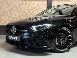 Mercedes-Benz A-Klasse Mercedes-Benz A-klasse AMG 35 4MATIC Aero pakket | Pano | Burmester | keyless | camera | Memory seats - afbeelding nr 4