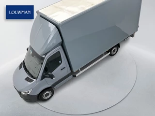 Mercedes-Benz Sprinter Mercedes-Benz Sprinter 317 1.9 CDI Bakwagen Meubelbak met laadklep 1000kg RWD Nieuw Widescreen Led Cruise control 9G Automaat - afbeelding nr 30