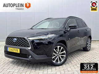 Toyota Corolla Cross 2.0 HP Hybrid Launch Edition 1e Eig|Dealer OH|Leder|LED|Carplay