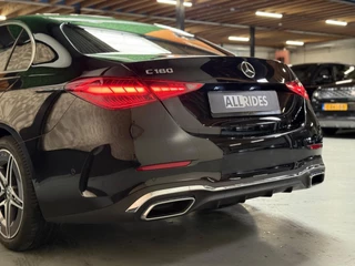 Mercedes-Benz C-Klasse Mercedes-Benz C-klasse 180 AMG Line | Sfeerverlichting | Stoelverwarming | Camera | Cruise control - afbeelding nr 12