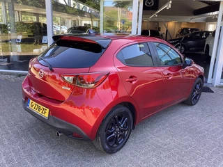 Mazda 2 Mazda 2 1.5 Skyactiv-G SkyLease NL-Auto, Dealer Ond., Airco, Navigatie, Cruise Controle, USB Audio, Lichtmetaal Black, A. Spoiler - afbeelding nr 17