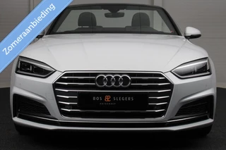 Audi A5 Audi A5 Cabriolet - 2.0 TFSI 190pk S-tronic S-Line Edition zeer mooie auto Leer - afbeelding nr 4