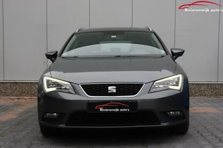 SEAT Leon Seat Leon ST 1.6 TDI Ecomotive Lease Sport Navi,Leder,NAP - afbeelding nr 2