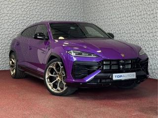 Lamborghini Urus Lamborghini Urus 4.0 V8 HYBRID SE 800 PK B&O CARBON PACK /AD PERSONAM/VIOLA MITHRAS/ PANO / MASSAGE - afbeelding nr 99