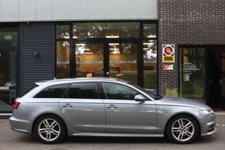 Audi A6 S-Line/Navi Plus/LED/CrC/Ecc/Leder/Elek. klep/18