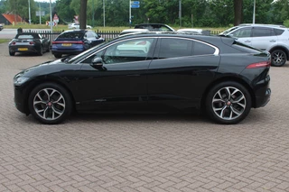 Jaguar I-PACE Jaguar I-PACE EV400 First Edition 90 kWh / Full option / Panoramadak / 360Camera / Head-up / Luchtvering / Leder / Meridian / Stuurverwarming - afbeelding nr 7