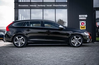 Volvo V60 Volvo V60 1.5 T3 Nordic+*AUTOMAAT*NAVI*R-DESIGN*NAP*TREKHAAK - afbeelding nr 8