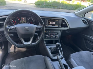 SEAT Leon Seat Leon 1.4 EcoTSI FR/PDC/LED/NAVI/ACC/CRUISE/LMV/NETTE STAAT - afbeelding nr 11
