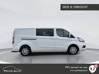 Ford Transit Custom Ford Transit Custom 300 2.0 TDCI L2H1 Limited DC |CRUISE|TREKHAAK|6-PERSOONS|PARKEERS| 2757 - afbeelding nr 19