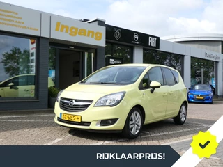 Opel Meriva 1.4 Turbo Design Edition | 2e Eigenaar | Navigatie | 16'' LMV
