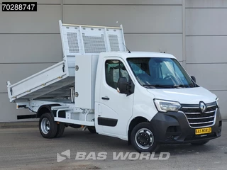 Renault Master Renault Master 130PK Kipper met Kist Dubbellucht 3,5t Trekhaak LED Airco Cruise Euro6 Kieper Tipper Benne 2m3 Airco Trekhaak Cruise control - afbeelding nr 6