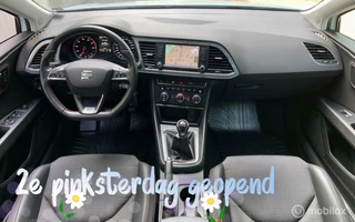SEAT Leon Seat Leon ST 1.4 TSI FR. NAVI, CRUISE, XENON, STOELVERWARMING. - afbeelding nr 10