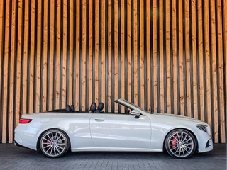 Mercedes-Benz E-Klasse Mercedes-Benz E-Klasse Cabrio 200 Automaat 25th Anniversary Edition | LUCHTVERING | BURMESTER | NEKVERWARMING | STANDVERWARMING | STOELVERWARMING V+A | HEAD-UP | - afbeelding nr 5