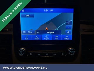 Ford Transit Ford Transit 2.0TDCI 131pk L3H2 Euro6 RIJKLAAR Airco | Camera | Navigatie | Apple Carplay | Android Auto Cruisecontrol, Elektrisch verstelbare bestuurdersstoel, Stoelverwarming, Verwarmde voorruit, Parkeersensoren, Bijrijdersbank, 2500kg trekvermogen - afbeelding nr 4