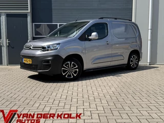 Citroën Berlingo bestel 1.6 BlueHDI Club | CarPlay | Navigatie | Cruise | Camera | Airco | Trekhaak | Lichtmetaal | Sensoren