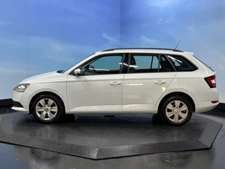 Škoda Fabia Skoda Fabia Combi 1.0 Airco | Cruise | Carplay | Nederlandse auto - afbeelding nr 4