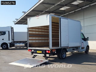 Opel Movano Opel Movano 165PK Laadklep Zijdeur Dubbellucht Bakwagen Navi Airco Cruise Lat om Lat Euro6 Meubelbak Koffer 21m3 Airco Cruise control - afbeelding nr 3