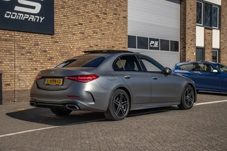 Mercedes-Benz C-Klasse Mercedes C-klasse 200 AMG Line, NAP, Leder, Pano, Burmester - afbeelding nr 6