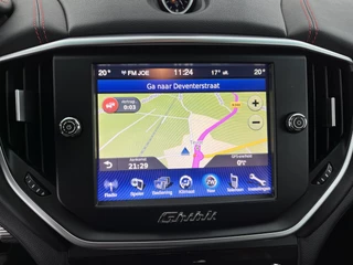 Maserati Ghibli Maserati Ghibli 3.0 S Q4 Sports-Pack Aut. *LUXURY-LEATHER | BI-XENON | HARMAN/KARDON-SOUNDSYTEM | NAVI-FULLMAP | HEATED-SPORTSEATS | SHIFT-PADDLES | KEYLESS | CAMERA | ECC | PDC | CRUISE | 21''ALU* - afbeelding nr 12
