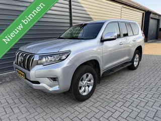 Toyota Land Cruiser 2.8 D-4D-F Challenger A/T Van Trekhaak