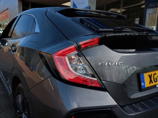 Honda Civic 1.0 i-VTEC 126pk Automaat Elegance | Navi | Apple Carplay+Android Auto | Clima | Adap.Cruise | Pdc V+A+Camera | Rijstrook+Licht+Regensensor | Mistlampen | Privacy Glass | 17''lm - afbeelding nr 48