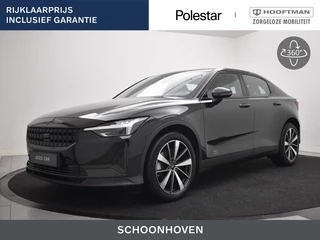Polestar 2 LONG RANGE SINGLE MOTOR STOELVERWARMING GOOGLE MAPS KEYLESS 19IN