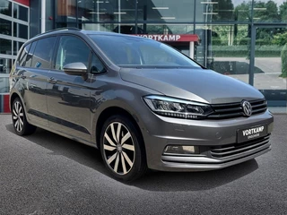 Volkswagen Touran Volkswagen Touran 1.4 TSI DSG COMFORTLINE 7P TREKHAAK/NAVI/CARPLAY/ACC/PDC - afbeelding nr 3