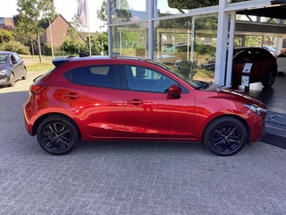 Mazda 2 Mazda 2 1.5 Skyactiv-G SkyLease NL-Auto, Dealer Ond., Airco, Navigatie, Cruise Controle, USB Audio, Lichtmetaal Black, A. Spoiler - afbeelding nr 23
