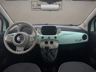 Fiat 500C Fiat 500C 1.2 Lounge 2018 MINT GROEN | Cabriolet | Climate Control - afbeelding nr 3