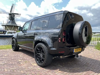 Land Rover Defender Land Rover Defender 110 2.0 P400e 110 X Dynamic 50% deal 43.475,- ACTIE 22 inch Urban / Meridian / Stoel verkoeling-verwarming / 360° camera / Stuur verwarming - afbeelding nr 10