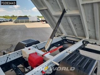 Iveco Daily Iveco Daily 35C16 3.0L Open Laadbak Dubbel Cabine met Kist Dubbellucht 3,5t Trekhaak Airco Cruise Euro6 Pritsche Pickup Open Box Airco Dubbel cabine Trekhaak Cruise control - afbeelding nr 7