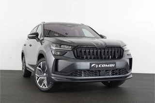 Škoda Kodiaq ŠKODA Kodiaq 1.5 TSI PHEV Sportline Business (nieuw!) Trekhaak/20inch/Dynamic-pakket/Graphite Grey Metallic | 9946 | - afbeelding nr 3