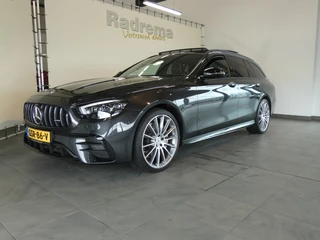 Mercedes-Benz E-Klasse AMG 53 4MATIC Burmeister Panodak,Sportuitlaat Voll.