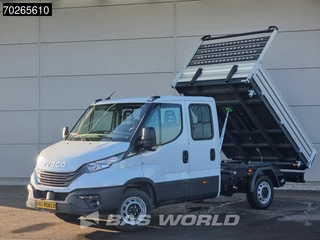 Iveco Daily Iveco Daily 35S16 Automaat 3 zijdige Kipper Dubbel Cabine 3.5t trekhaak Tipper Benne Kieper 2m3 Airco Dubbel cabine Trekhaak Cruise control - afbeelding nr 7