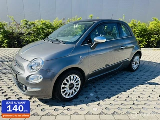 Fiat 500 Fiat 500 1.2 Lounge Airco Pano Digitaal Cockpit Pdc - afbeelding nr 1