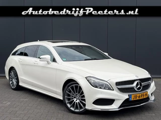Mercedes-Benz CLS SB 400 4M AMG Line S.dak Camera Comand Multicontourstoelen H/K 19inch